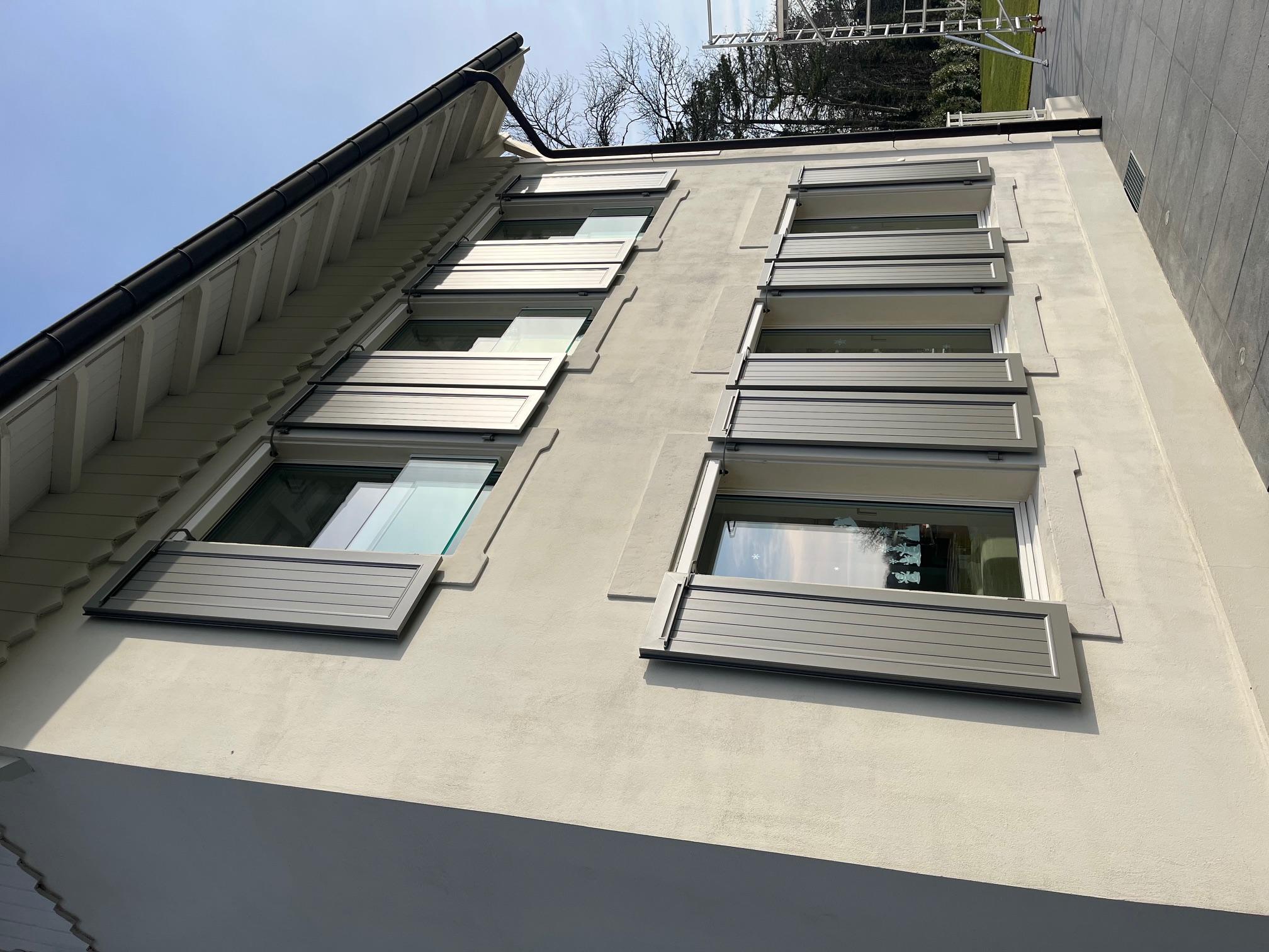 Volets battants motorisés radio